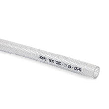 Load image into Gallery viewer, Braided Non-Toxic PVC Hose - Clear - 12.5 mm