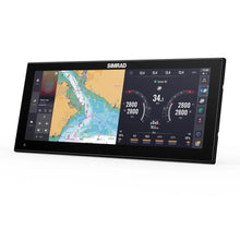 Load image into Gallery viewer, Simrad MFD - NSX® 3012 Ultrawide 12 in Display with Active Imaging™ 3-in-1