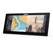 Load image into Gallery viewer, Simrad MFD - NSX® 3012 Ultrawide 12 in Display with Active Imaging™ 3-in-1