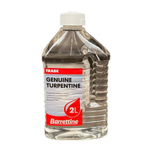 Load image into Gallery viewer, Genuine Turpentine 2 L – Thinner &amp; Brush Cleaner | 4Boats