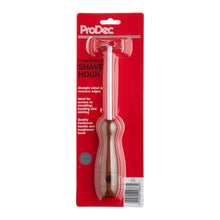 Load image into Gallery viewer, Combination Shavehook 2mm 4-edge Blade, Hardwood Handle | 4Boats