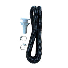 Load image into Gallery viewer, SEAFLO Marine Bilge Pump Plumbing Kit 1" 25mm Hose Clamps Thru-Hull BPK1-000-01