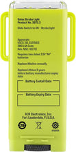Load image into Gallery viewer, ACR FireFly PRO Waterbug SOLAS strobe | 4Boats