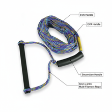 Load image into Gallery viewer, Water Action Ski Rope 8mm x 23m (5/16 in) | 4Boats