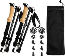 Load image into Gallery viewer, Night Cat Folding Trekking Poles