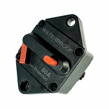 Load image into Gallery viewer, CBR80 80A 12–48 V Resettable DC Breaker | 4Boats