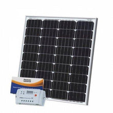 Load image into Gallery viewer, 80W 12V Solar Kit - 10A PWM Controller &amp; 2×5 m Cables | 4Boats