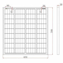 Load image into Gallery viewer, 80W 12V solar panel with 2×5 m MC4 cables | 4Boats