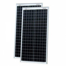 Load image into Gallery viewer, 80W (2×40W) Solar Panels with 2×5m Cable | 4Boats