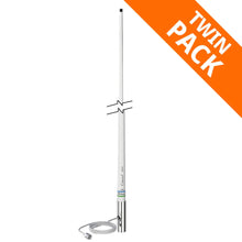 Load image into Gallery viewer, Shakespeare 3dB 1.2m Fibreglass VHF Antenna (2 Pack)