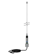Load image into Gallery viewer, Shakespeare Stainless Steel 3dB AIS Mini Whip Antenna - 0.9m