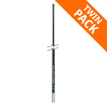 Load image into Gallery viewer, Shakespeare 3dB 1.2m Galaxy gloss fibreglass 1''14 SS ferrule (2 Pack)