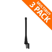 Load image into Gallery viewer, Shakespeare HA156C Unity Gain Helical Stub VHF Ant- 0.15m (3 Pack)