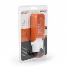 Load image into Gallery viewer, Seaflo Ballast Pump Switch SP03008 12V/24V 3-Position Reversing Rocker Switch