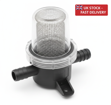 Load image into Gallery viewer, Lalizas In-line Strainer Large Inox Mesh Filter 12mm Hose Marine Pump 99756