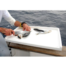 Load image into Gallery viewer, Railblaza Universal Bait Station and Fillet Table - White No StarPorts