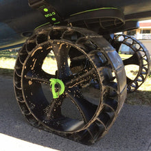 Load image into Gallery viewer, Railblaza C-TUG SANDTRAKZ Wheels Pair