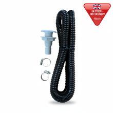 Load image into Gallery viewer, SEAFLO Marine Bilge Pump Plumbing Kit 1" 25mm Hose Clamps Thru-Hull BPK1-000-01