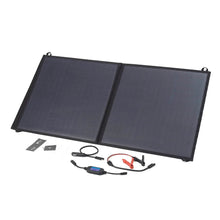 Load image into Gallery viewer, Solar Technology 90W Fold Up Solar Panel with Charge Controller