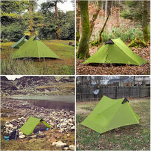 Load image into Gallery viewer, Night Cat 2 Person Ultra Lightweight Backpacking Tent