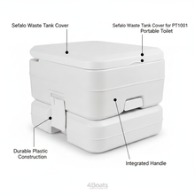 Load image into Gallery viewer, Seaflo Waste Tank Cover for PT1001 PT1002 Portable Toilet Replacement Part