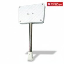 Load image into Gallery viewer, Nuova Rade Rail Mount Outboard Motor Bracket 22.8x15cm White For 25mm Rails