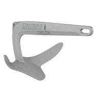 3.5kg Galvanized Bruce Type Claw Anchor - Heavy Duty Boat Mooring Sand Mud Rock