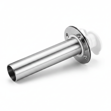 Load image into Gallery viewer, Stainless Steel Boat Rod Holder Flush Mount 226mm x 38mm White Cap Marine Grade