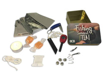 Load image into Gallery viewer, BCB Fishing Survival Tin