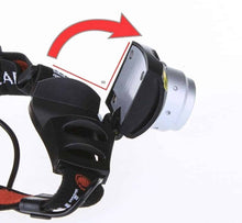 Load image into Gallery viewer, ALONEFIRE HP71 Cree Q5 led 5W Zoomable Headlamp