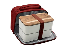 Load image into Gallery viewer, Akinod Bento + Insulated Lunch Bag (Various Colours)