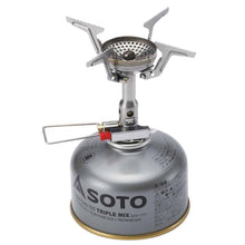 Load image into Gallery viewer, Soto Amicus with Stealth Igniter Backpack Stove