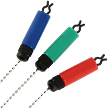 Load image into Gallery viewer, Angling Pursuits Original Indicator Bobbins Set - 3 Chain Indicators in Case