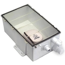 Load image into Gallery viewer, Attwood 4145-1 Marine Shower Sump System 750 GPH 24V Standard Box Drainage