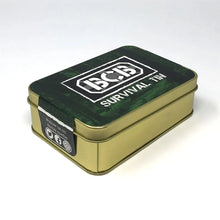 Load image into Gallery viewer, BCB Adventure Survival Tin