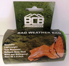 Load image into Gallery viewer, BCB Bad Weather Bag (Orange)