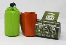 Load image into Gallery viewer, BCB Bad Weather Bag (Orange)