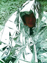 Load image into Gallery viewer, BCB Foil Hypothermia Space Blanket 84x54