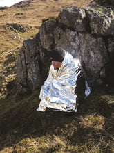 Load image into Gallery viewer, BCB Foil Hypothermia Space Blanket 84x54