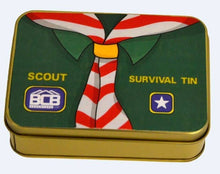Load image into Gallery viewer, BCB Scout Survival Tin