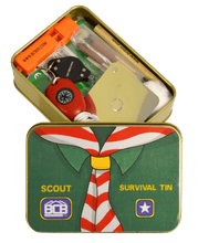Load image into Gallery viewer, BCB Scout Survival Tin