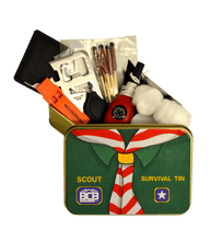 Load image into Gallery viewer, BCB Scout Survival Tin