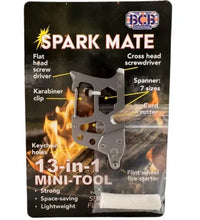 Load image into Gallery viewer, BCB Spark Mate Multitool with One Handed Striker