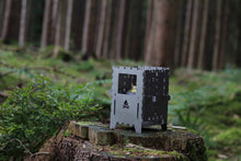 Load image into Gallery viewer, BE Bushbox XL Titanium Outdoor Cooker