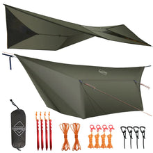 Load image into Gallery viewer, Onewind Billow Ultralight Hammock Tarp Shelter 12'