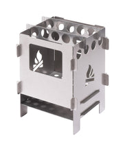 Load image into Gallery viewer, BE Bushbox Titanium Outdoor Pocket Stove