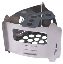 Load image into Gallery viewer, BE Bushbox Ultralight Outdoor Pocket Stove