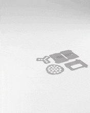 Load image into Gallery viewer, BE Bushbox Ultralight Outdoor Pocket Stove