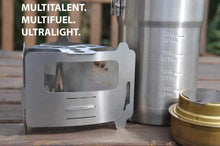 Load image into Gallery viewer, BE Bushbox Ultralight Outdoor Pocket Stove