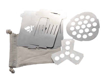 Load image into Gallery viewer, BE Bushbox Ultralight Outdoor Pocket Stove